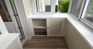 Балкон в хрущевке Раменское, цена от 2276 руб.