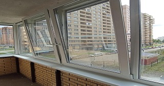 Остекление балкона Раменское цена от 9827 руб. м/п. за 50 часов