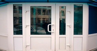 Пластиковая входная группа Раменское, цена от 10241 руб.