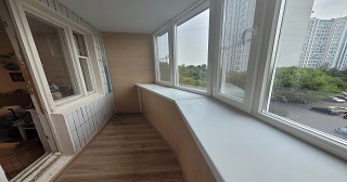 Застеклить лоджию Раменское цена от 9827 руб. м/п. за 50 часов