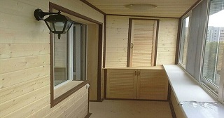 Отделка балкона под ключ Раменское, цена от 5793 руб.