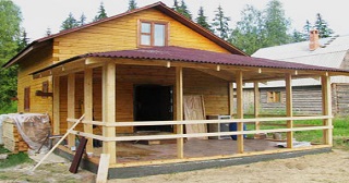 Пристроить веранду под ключ в Раменском, цена от 10138 руб.