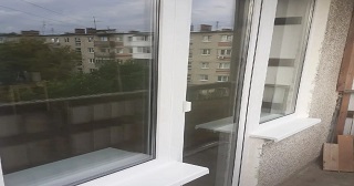 Замена балконной двери Раменское цена от 2069 тыс. руб