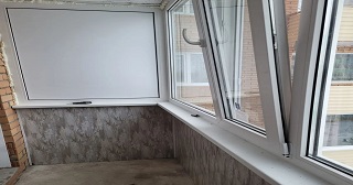 Застеклить лоджию Раменское цена от 9827 руб. м/п. за 50 часов